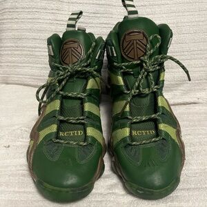 Adidas Crazy 8 Portland Timbers Kobe Bryant Basketball Shoes Mens Size 11